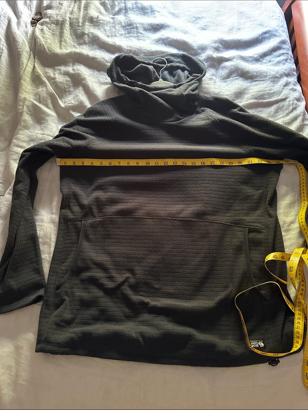 Mountain Hardware Summit Grid Tinic Hoodie